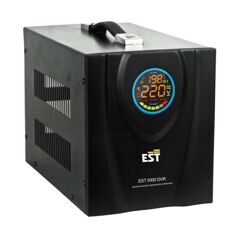 Стабилизатор напряжения EST 8000 DVR+ (90-270) (релейный переносной) 220В